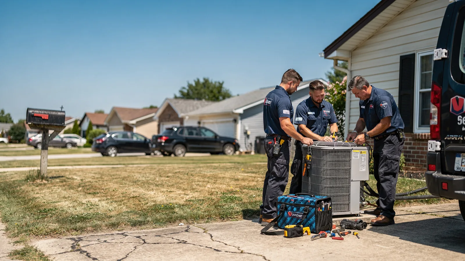 Hvac Repair in Richville, MN near me